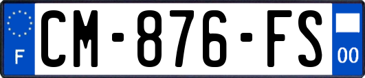 CM-876-FS