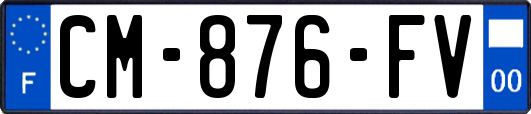 CM-876-FV