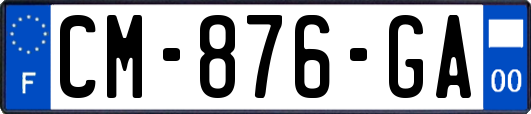 CM-876-GA