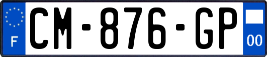 CM-876-GP