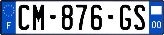CM-876-GS