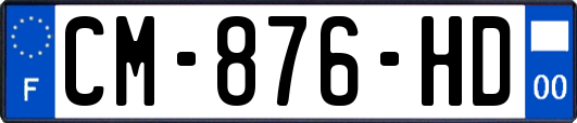 CM-876-HD