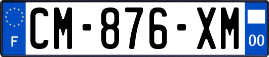 CM-876-XM