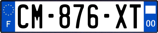CM-876-XT