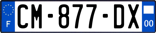 CM-877-DX