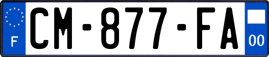 CM-877-FA