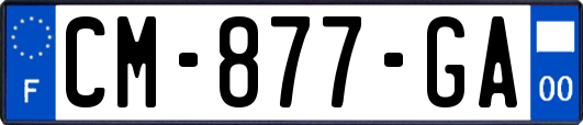 CM-877-GA