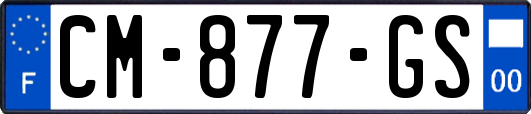 CM-877-GS