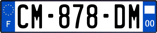 CM-878-DM