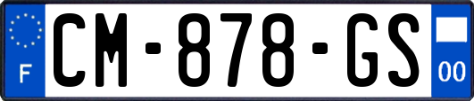 CM-878-GS