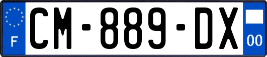 CM-889-DX