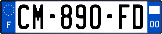 CM-890-FD