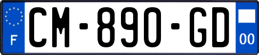 CM-890-GD