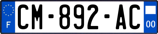 CM-892-AC