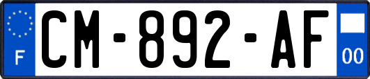 CM-892-AF