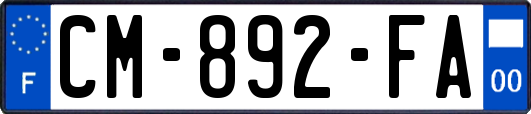 CM-892-FA