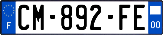 CM-892-FE