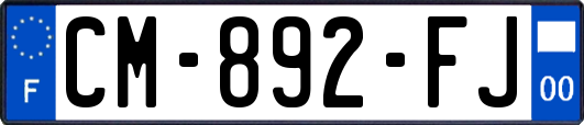 CM-892-FJ