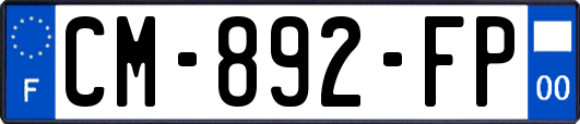 CM-892-FP