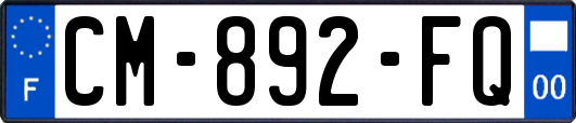 CM-892-FQ