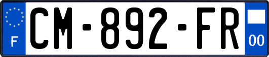 CM-892-FR