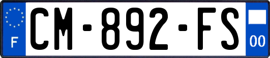 CM-892-FS