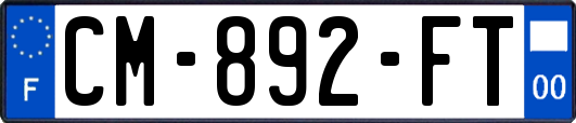 CM-892-FT