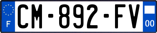 CM-892-FV