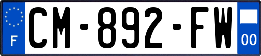 CM-892-FW