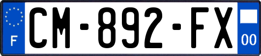 CM-892-FX