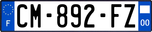 CM-892-FZ