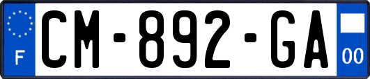 CM-892-GA