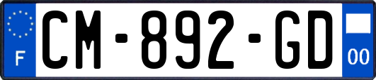 CM-892-GD