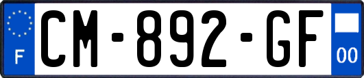 CM-892-GF