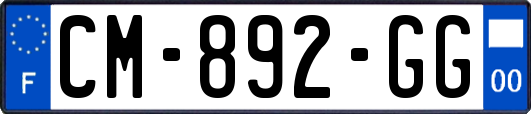 CM-892-GG
