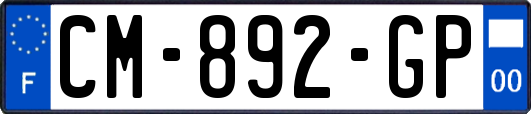 CM-892-GP