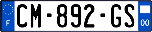 CM-892-GS