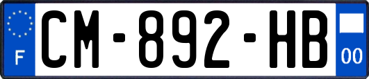 CM-892-HB