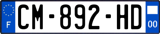 CM-892-HD