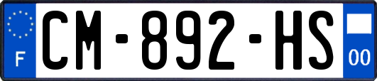 CM-892-HS