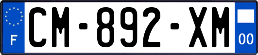 CM-892-XM
