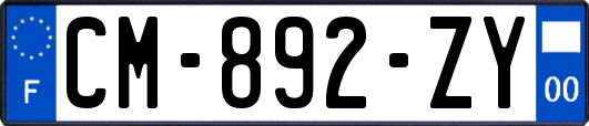 CM-892-ZY