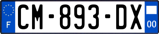 CM-893-DX