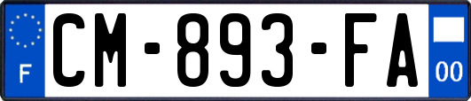CM-893-FA