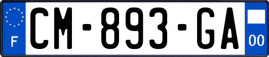CM-893-GA