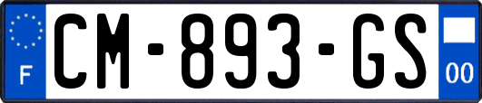 CM-893-GS
