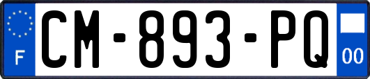 CM-893-PQ