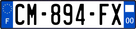 CM-894-FX