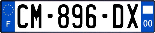 CM-896-DX