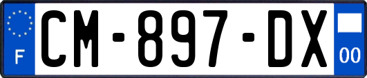 CM-897-DX